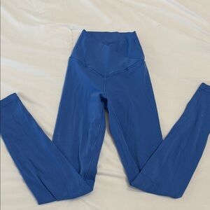 Kids Blue Leggings